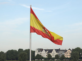 Image showing Flag of Spain