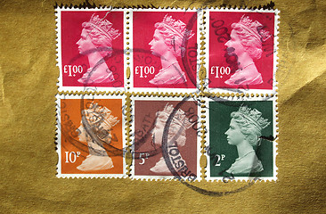 Image showing UK Stamps