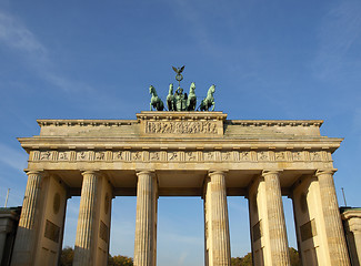 Image showing Brandenburger Tor, Berlin