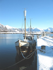 Image showing Fishing boat