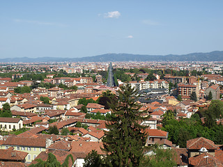 Image showing Turin panorama