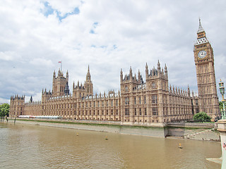 Image showing Houses of Parliament