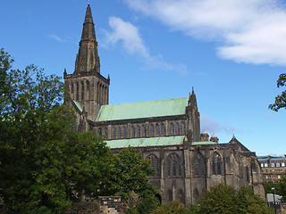 Image showing Glasgow cathedral