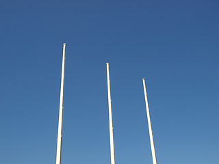 Image showing Flagpole
