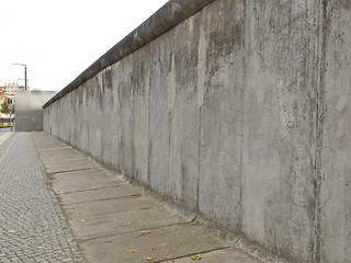 Image showing Berlin Wall