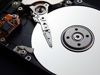 Image showing Hard disk