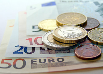 Image showing Euros picture