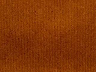 Image showing Brown paper background