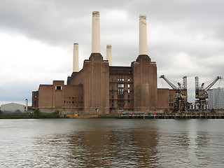 Image showing Battersea Powerstation London