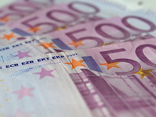 Image showing Euro note