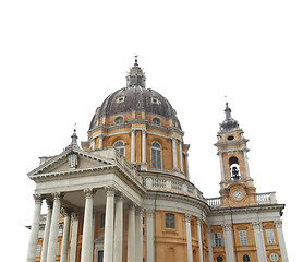 Image showing Basilica di Superga