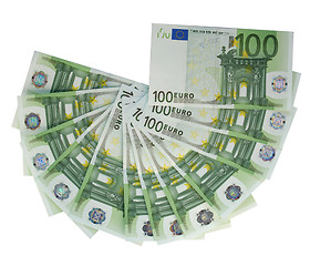 Image showing Euros picture