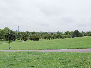 Image showing Primrose Hill London