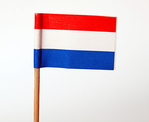 Image showing Luxembourg flag