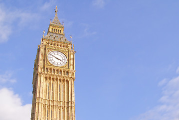 Image showing Big Ben London