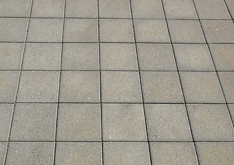 Image showing Concrete pavement