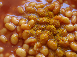 Image showing Baked beans