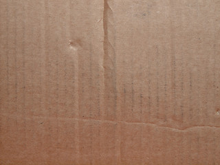 Image showing Corrugated cardboard