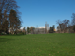 Image showing Valentino park, Italy