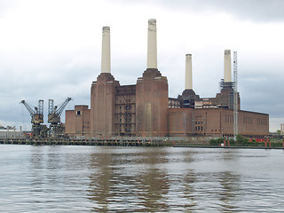 Image showing Battersea Powerstation, London