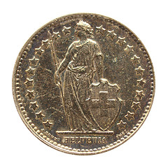 Image showing Swiss coin