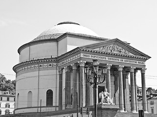 Image showing Gran Madre church, Turin