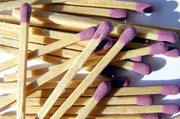 Image showing Matches picture