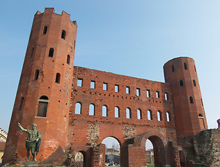 Image showing Torri Palatine, Turin