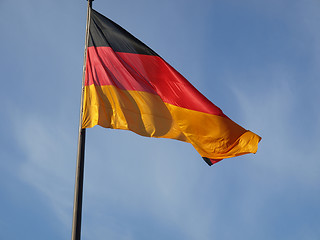 Image showing German flag