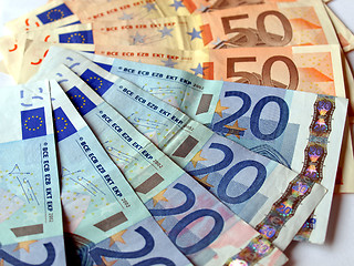 Image showing Euros picture