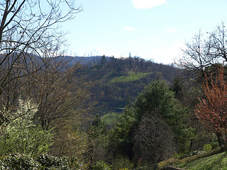 Image showing Turin hills