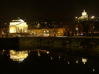 Image showing River Po, Turin