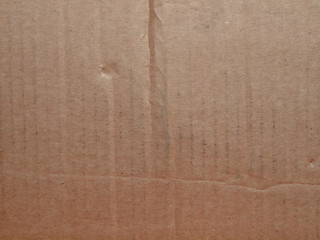 Image showing Corrugated cardboard