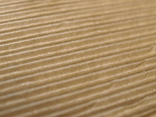 Image showing Corrugated cardboard