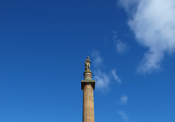 Image showing Scott monument Glasgow
