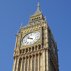 Image showing Big Ben London