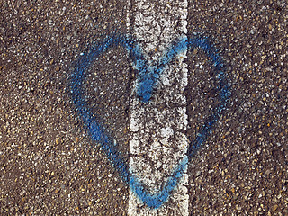 Image showing Love heart