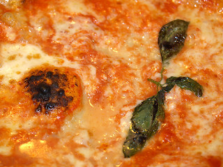 Image showing Pizza Margherita