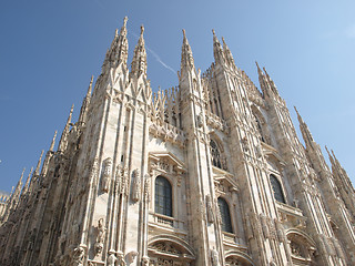 Image showing Duomo di Milano