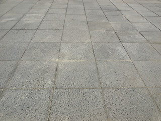 Image showing Concrete pavement