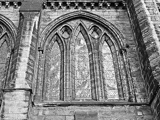 Image showing Glasgow cathedral