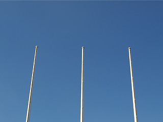 Image showing Flagpole picture