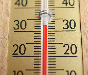 Image showing Thermometer picture