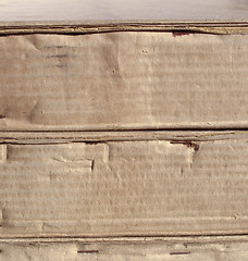 Image showing Corrugated cardboard