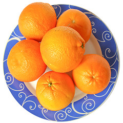 Image showing Oranges picture