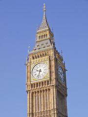 Image showing Big Ben London