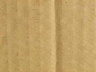 Image showing Corrugated cardboard