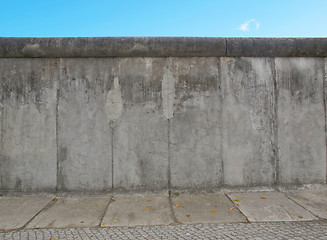 Image showing Berlin Wall