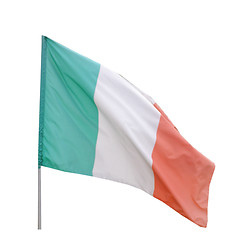 Image showing Italian flag