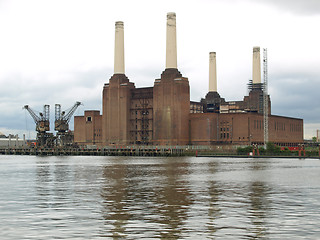 Image showing Battersea Powerstation, London